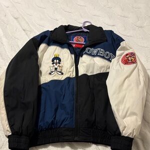 Vintage Daniel Young NFL Cowboy’s Jacket - Looney Tunes 90’s